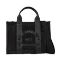 Karl Lagerfeld Rue St-Guillaume Square Mesh Medium Tote Bag Black