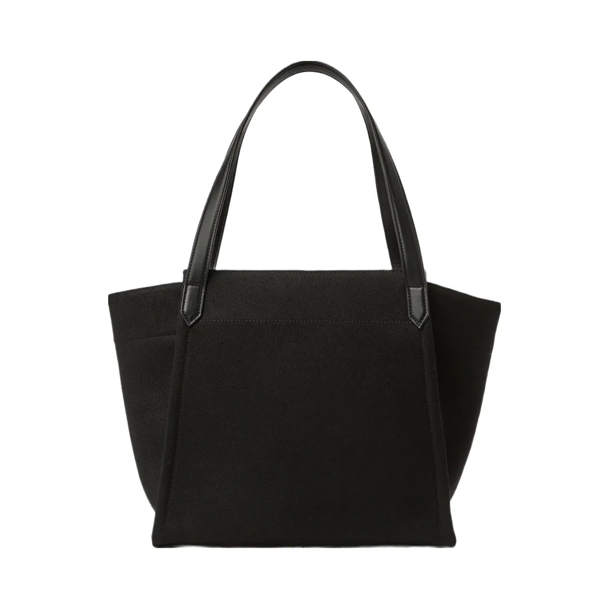Karl Lagerfeld Rue St-Guillaume Winged Tote Bag Black