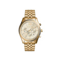 Men's Lexington Gold-Tone Watch MK8281