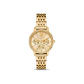 Women's Melissa Pavé Gold-Tone Watch MKO1080
