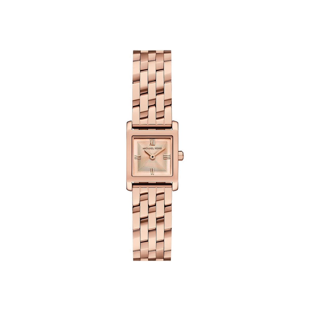 Women's Micro Georgie Rose-Gold Tone Watch MK4932