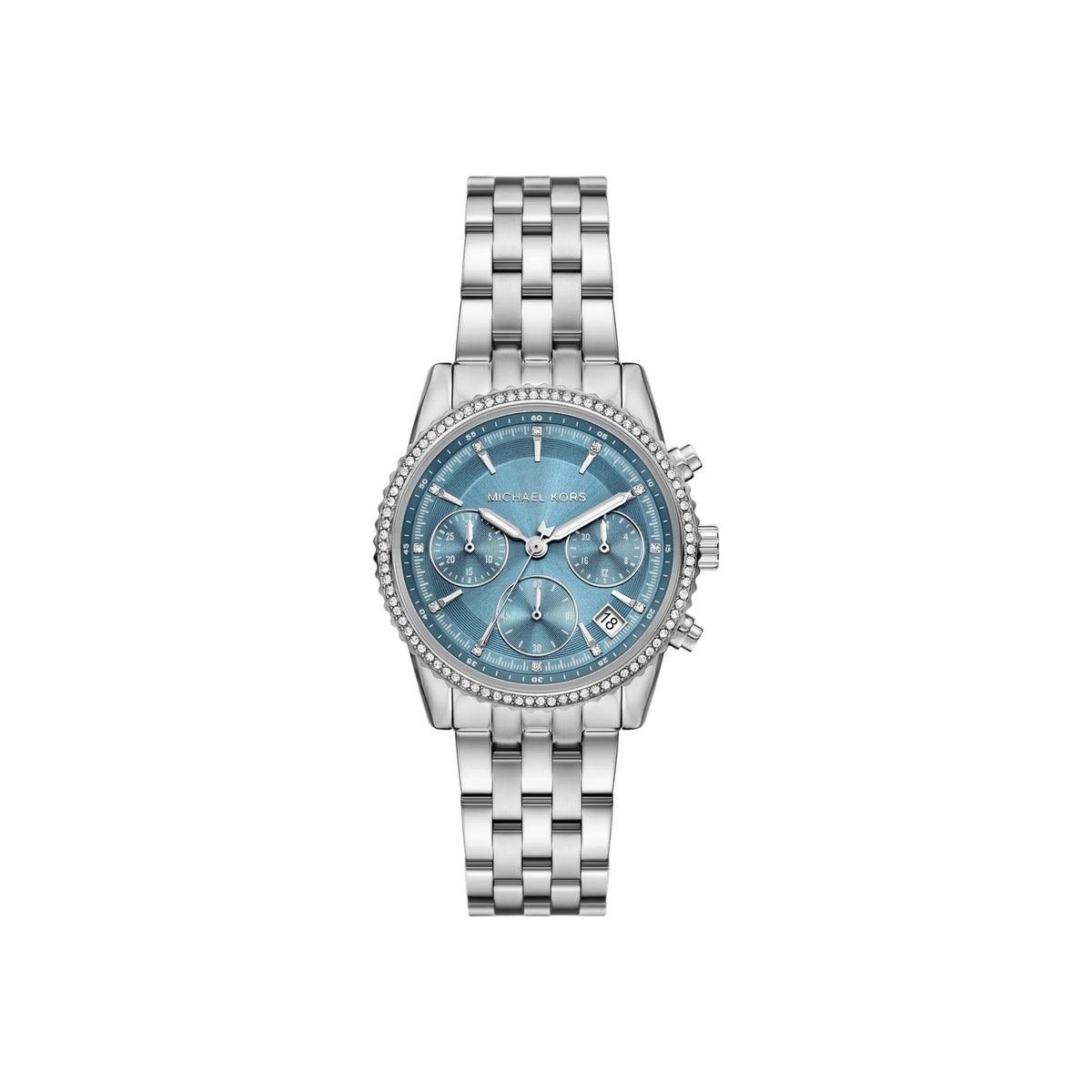 Women's Mini Bryant Silver-Tone Watch MK7539