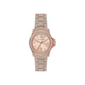 Women's Mini Everest Pavé Rose Gold-Tone Watch MKO1197