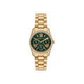 Women's Mini Lexington Pavé Gold-Tone Watch MK4924