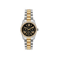 Women's Mini Lexington Pavé Two-Tone Watch MK4925