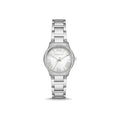 Women's Mini Sage Pavé Silver-Tone Watch MK4824