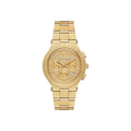 Women's Oversized Billie Frosted Gold-Tone Watch MK7556
