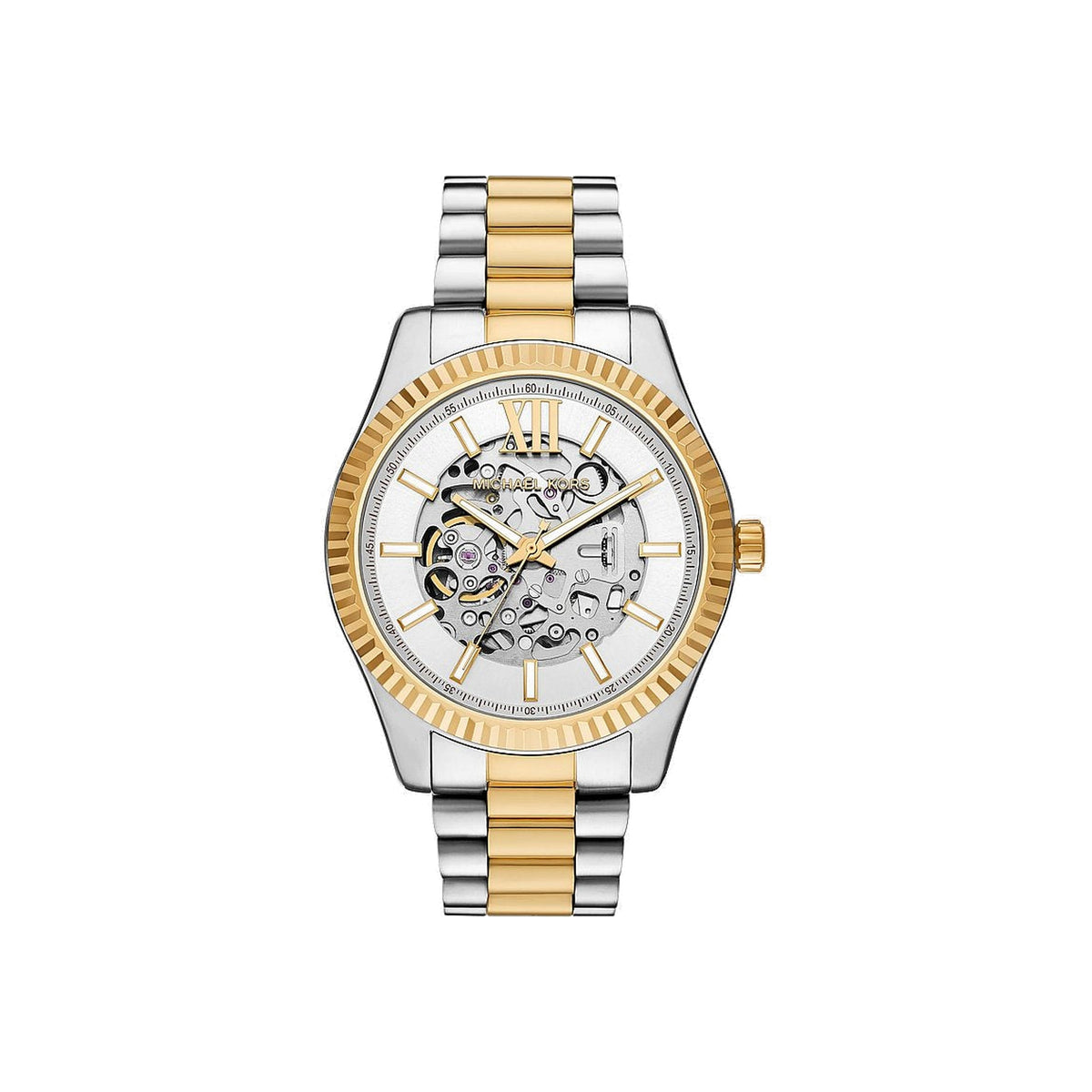 Men's Oversized Lexington Two-Tone Watch MK9243