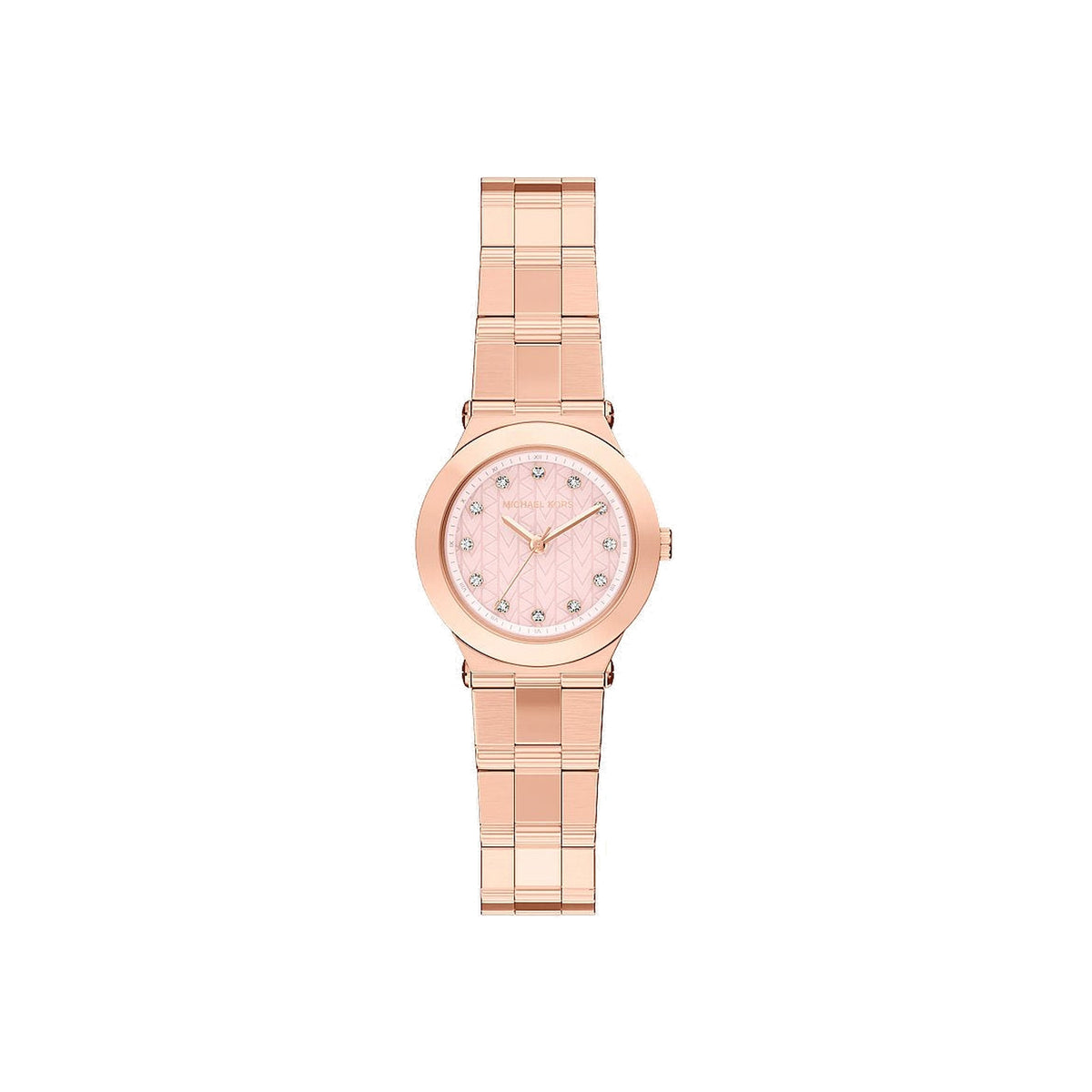 Women's Petite Billie Rose Gold-Tone Watch MK7568