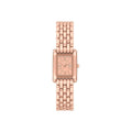 Women's Petite Essex Rose Gold-Tone Watch MK4998