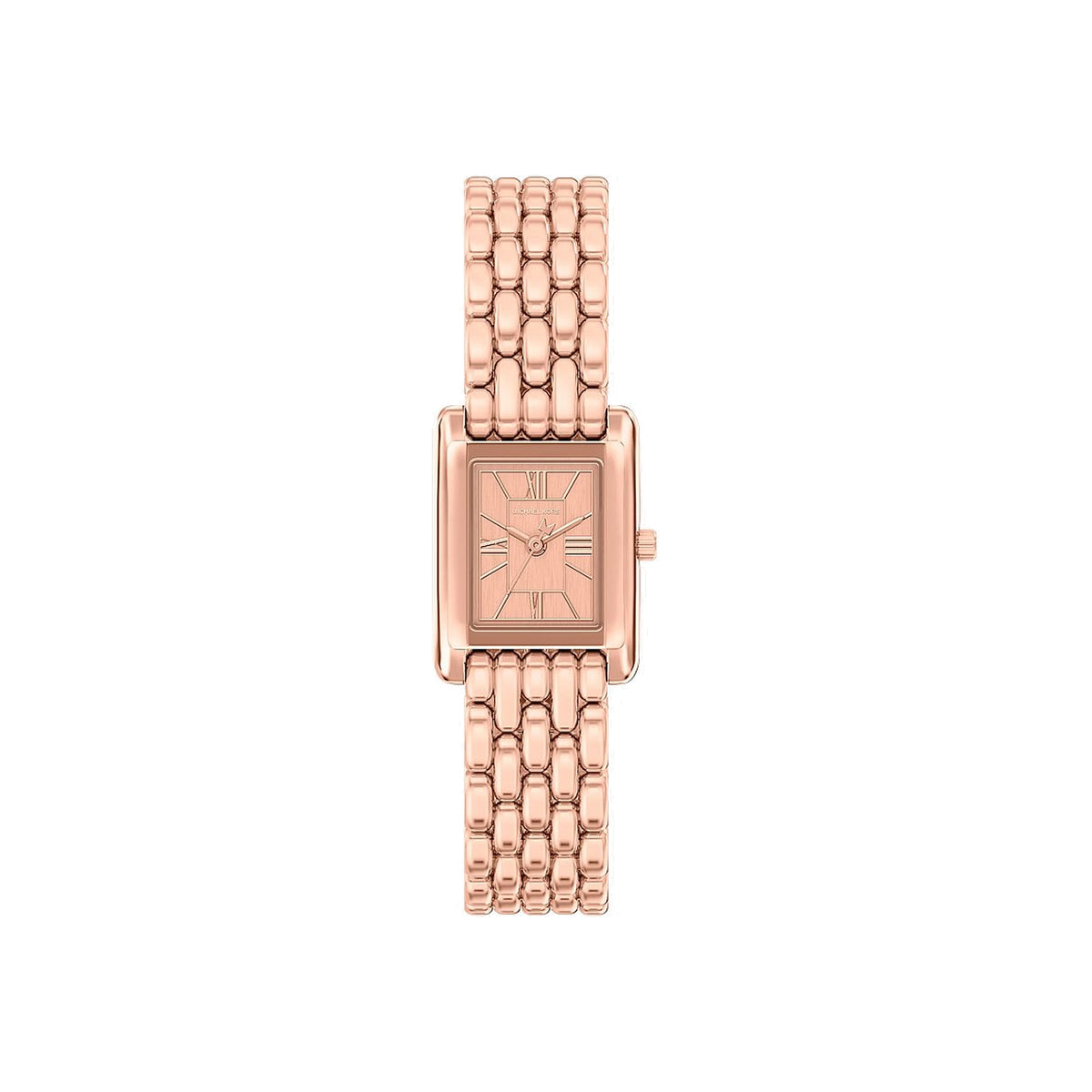 Women's Petite Essex Rose Gold-Tone Watch MK4998