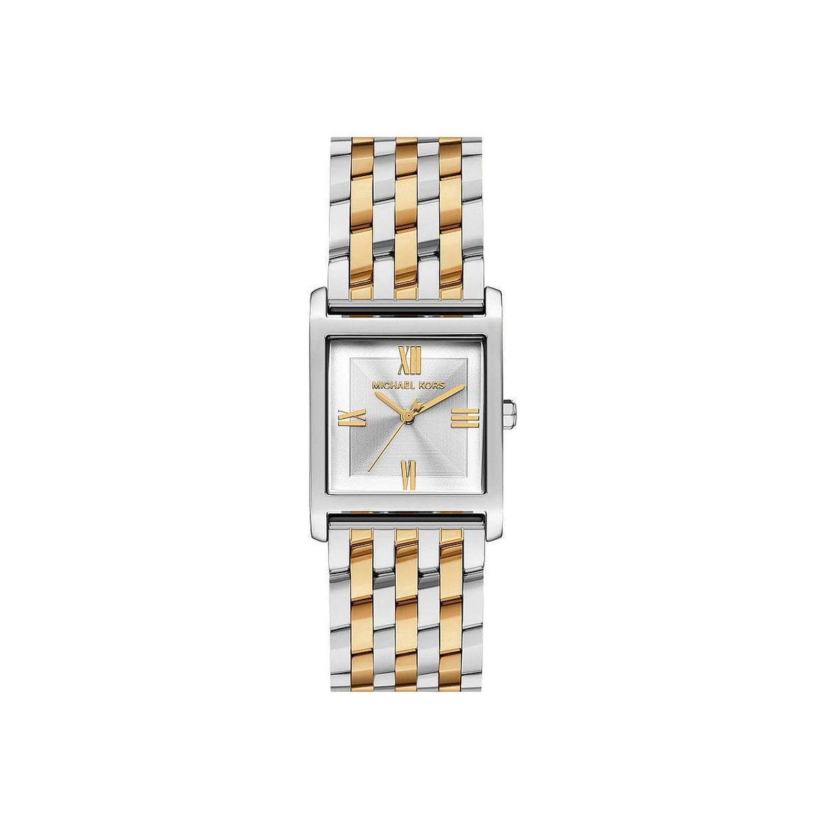 Women's Petite Georgie Two-Tone Watch MK4935