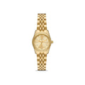 Women's Petite Lexington Pavé Gold-Tone Watch MK4741