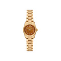 Women's Petite Lexington Pavé Gold-Tone Watch MK7578