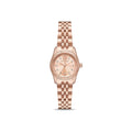 Women's Petite Lexington Pavé Rose Gold-Tone Watch MK4739
