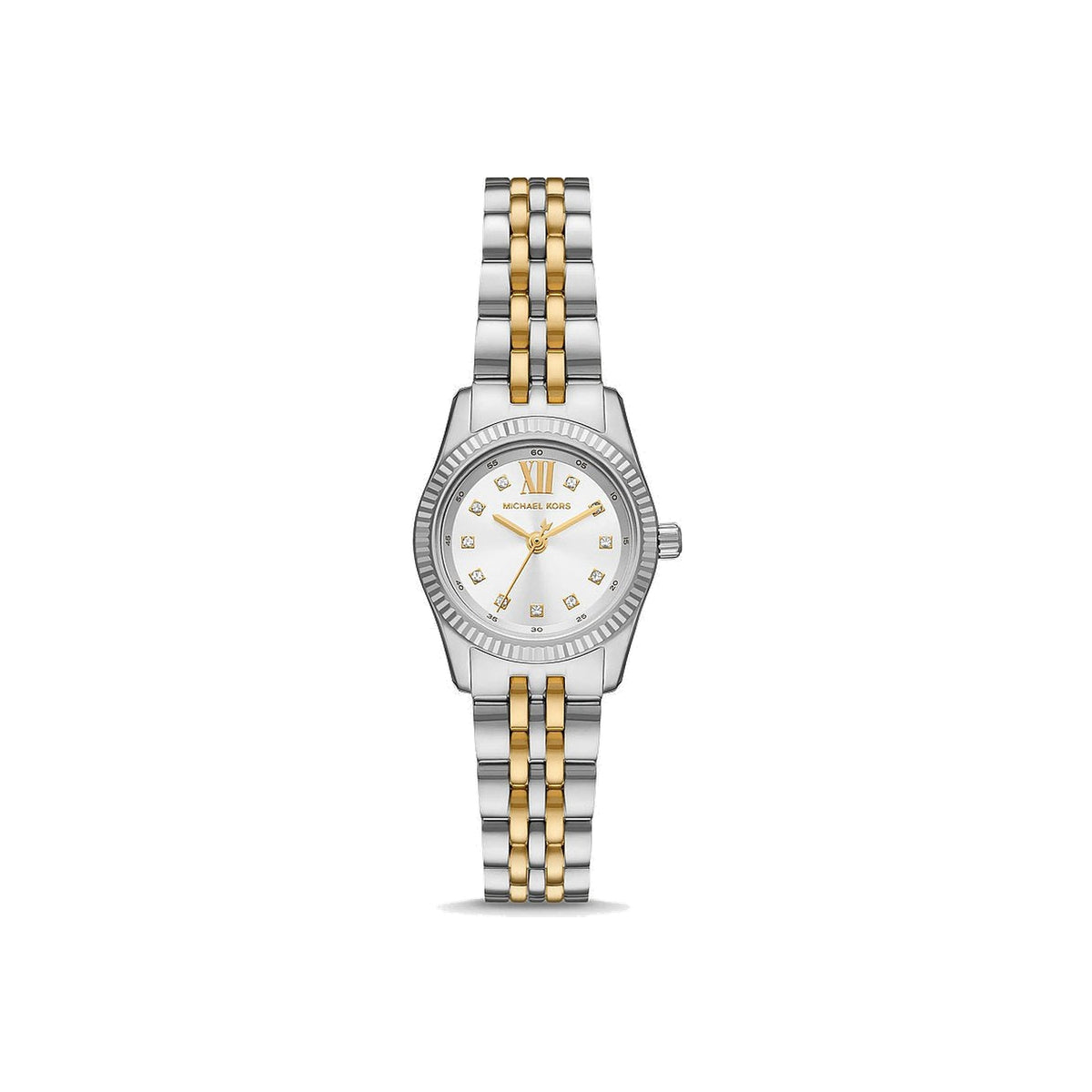 Women's Petite Lexington Pavé Two-Tone Watch MK4740
