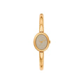 Women's Petite Maude Gold-Tone Bangle Watch MK7593