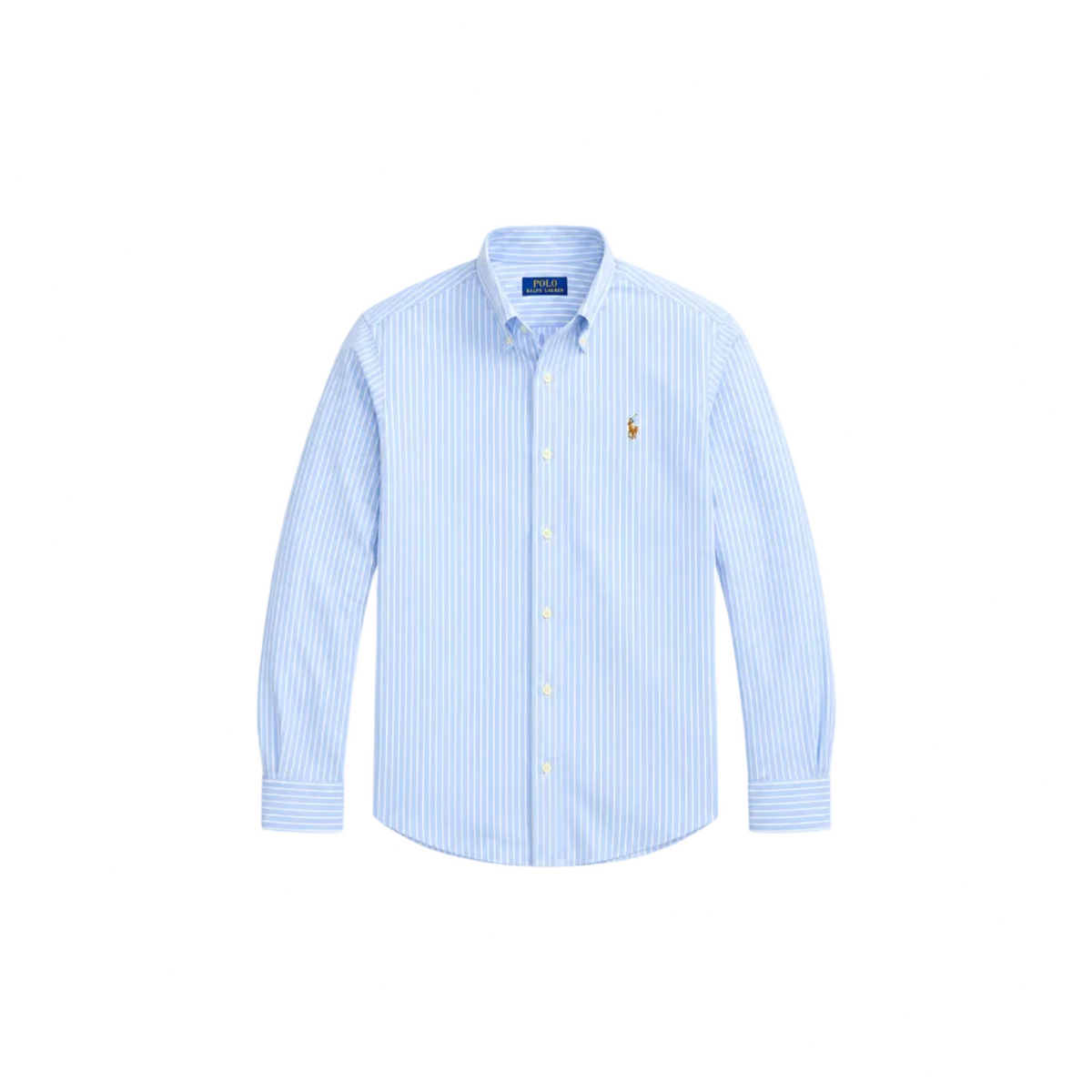 Polo Ralph Lauren Striped Knit Oxford Shirt