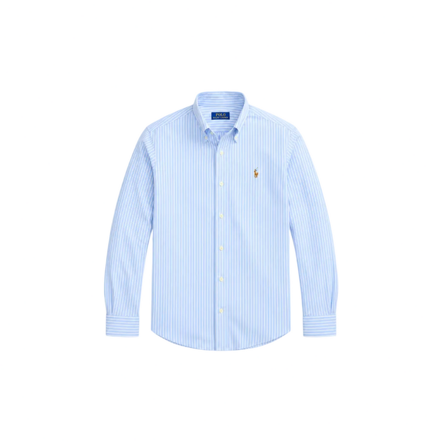 Polo Ralph Lauren Striped Knit Oxford Shirt